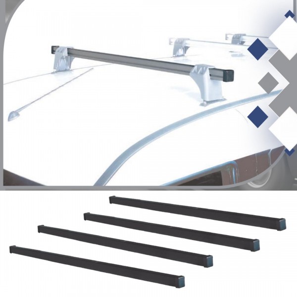 ΚΙΤ ΜΠΑΡΕΣ ΓΙΑ OPEL VIVARO A L1 / L2 + H1 2002-2014 ΜΕ 4 ΕΠΑΓΓΕΛΜΑΤΙΚΕΣ ΜΠΑΡΕΣ ΣΙΔΗΡΟΥ K39 (K39-263 X 4 - K39-212 X 1 - K39-211 X 3)