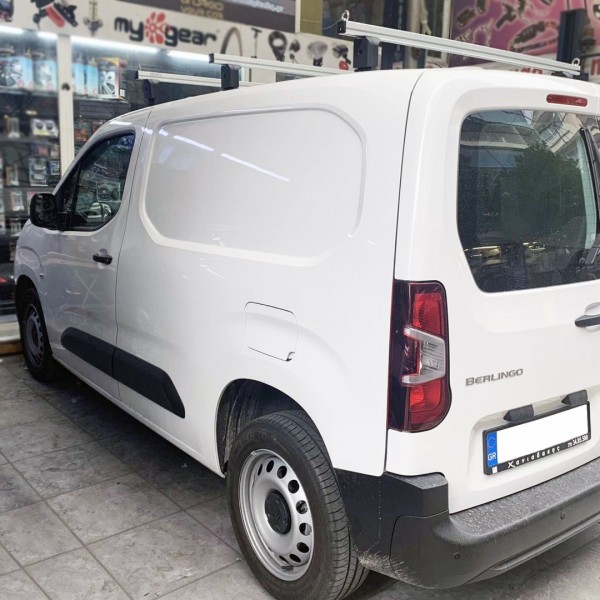 CITROEN BERLINGO 2008-2018- KIT ΜΕ ΕΠΑΓΓΕΛΜΑΤΙΚΕΣ ΜΠΑΡΕΣ ΟΡΟΦΗΣ ΑΛΟΥΜΙΝΙΟΥ MENABO (8430/MB X 3 - FIX603FP X 3) CITROEN BERLINGO 2008-2018- KIT ΜΕ ΕΠΑΓΓΕΛΜΑΤΙΚΕΣ ΜΠΑΡΕΣ ΟΡΟΦΗΣ ΑΛΟΥΜΙΝΙΟΥ MENABO (8430/MB X 3 - FIX603FP X 3)