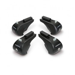 KIT ΑΚΡΑ (ΠΟΔΙΑ) ΓΙΑ ΣΙΔΕΡΕΝΙΕΣ ΜΠΑΡΕΣ NORDRIVE SW ME ΚΛΕΙΔΙ - 4 TEM.