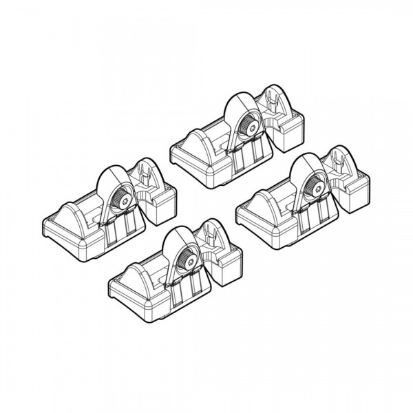 ΑΚΡΑ ΓΙΑ ΜΠΑΡΕΣ NORDRIVE ΓΙΑ HYUNDAI GETZ 5D 06/02-03/08 KIT