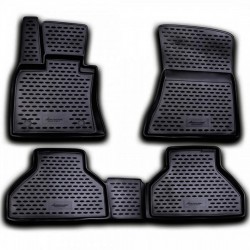 ΠΑΤΑΚΙΑ ΣΕ ΣΚΑΦΗ ΓΙΑ BMW X5 E70 2006-2013 ΣΕ ΑΝΘΡΑΚΙ/ΣΚΟΥΡΟ ΓΚΡΙ ΧΡΩΜΑ NOVLINE - 4 ΤΕΜ.