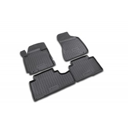 ΠΑΤΑΚΙΑ ΣΕ ΣΚΑΦΗ TPE ΛΑΣΤΙΧΟ ΓΙΑ KIA SPORTAGE 2004-2010  ΣΕ ΜΑΥΡΟ ΧΡΩΜΑ NOVLINE - 4 ΤΕΜ.