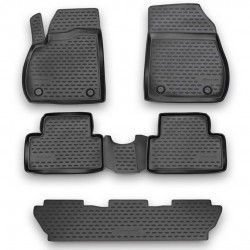 OPEL ZAFIRA TOURER 11/11+ ΠΑΤ.ΜΑΡΚ.ΛΑΣΤΙΧΟ ΣΚΑΦΑΚΙΑ (ΑΝΘΡΑΚΙ/ΣΚΟΥΡΟ ΓΚΡΙ)