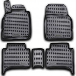 RENAULT SCENIC II 06/03-04/09 ΠΑΤ.ΜΑΡΚ.ΛΑΣΤΙΧΟ ΣΚΑΦΑΚΙΑ (ΑΝΘΡΑΚΙ/ΣΚΟΥΡΟ ΓΚΡΙ)