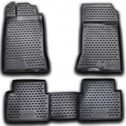 RENAULT LAGUNA III 10/07+ ΠΑΤ.ΜΑΡΚ.ΛΑΣΤΙΧΟ ΣΚΑΦΑΚΙΑ (ΑΝΘΡΑΚΙ/ΣΚΟΥΡΟ ΓΚΡΙ)