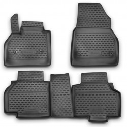 RENAULT KANGOO 02/08+ ΠΑΤ.ΜΑΡΚ.ΛΑΣΤΙΧΟ ΣΚΑΦΑΚΙΑ (ΑΝΘΡΑΚΙ/ΣΚΟΥΡΟ ΓΚΡΙ)