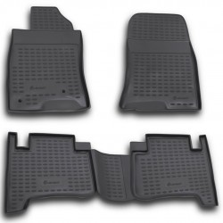 TOYOTA LAND CRUISER J120 10/02-10/09 ΠΑΤ.ΜΑΡΚ.ΛΑΣΤΙΧΟ ΣΚΑΦΑΚΙΑ (ΑΝΘΡΑΚΙ/ΣΚΟΥΡΟ ΓΚΡΙ)