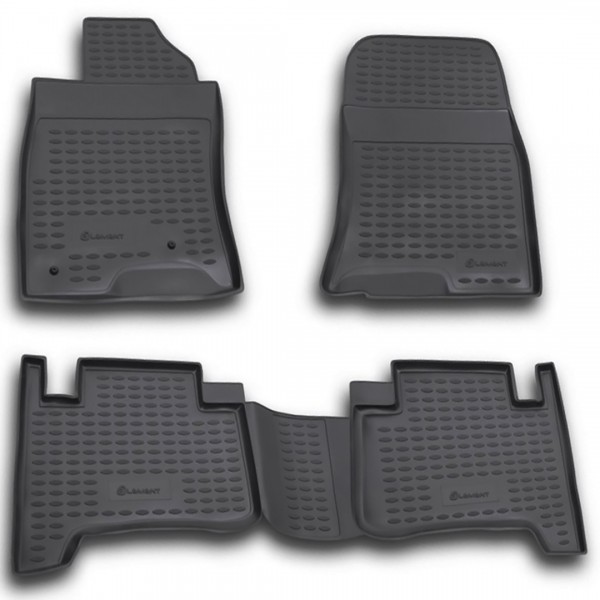 TOYOTA LAND CRUISER J120 10/02-10/09 ΠΑΤ.ΜΑΡΚ.ΛΑΣΤΙΧΟ ΣΚΑΦΑΚΙΑ (ΑΝΘΡΑΚΙ/ΣΚΟΥΡΟ ΓΚΡΙ)