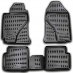 TOYOTA COROLLA 02-03/09 ΠΑΤ.ΜΑΡΚ.ΛΑΣΤΙΧΟ ΣΚΑΦΑΚΙΑ (ΑΝΘΡΑΚΙ/ΣΚΟΥΡΟ ΓΚΡΙ)