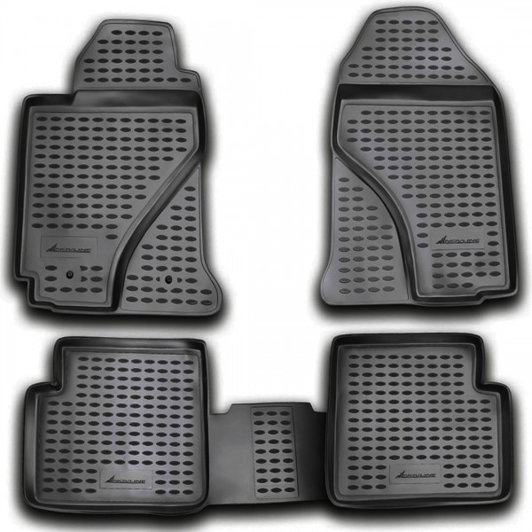 TOYOTA COROLLA 02-03/09 ΠΑΤ.ΜΑΡΚ.ΛΑΣΤΙΧΟ ΣΚΑΦΑΚΙΑ (ΑΝΘΡΑΚΙ/ΣΚΟΥΡΟ ΓΚΡΙ)