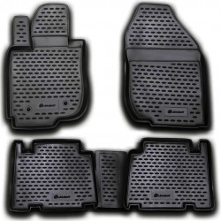 TOYOTA RAV 4 LONG 7ΘΕΣΙΟ 01/2006+ ΜΑΡΚΕ ΠΑΤΑΚΙΑ ΣΕ ΣΚΑΦΗ NOVLINE (ΑΝΘΡΑΚΙ/ΣΚΟΥΡΟ ΓΚΡΙ) - 4 ΤΕΜ.