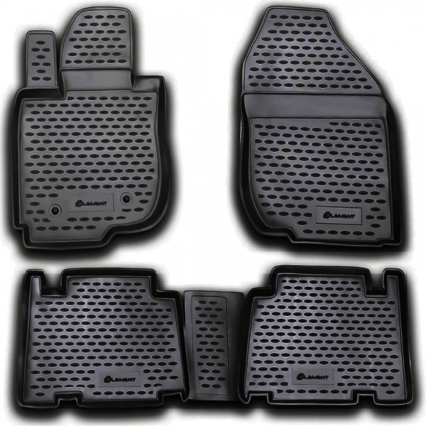 TOYOTA RAV 4 LONG 7ΘΕΣΙΟ 01/2006+ ΜΑΡΚΕ ΠΑΤΑΚΙΑ ΣΕ ΣΚΑΦΗ NOVLINE (ΑΝΘΡΑΚΙ/ΣΚΟΥΡΟ ΓΚΡΙ) - 4 ΤΕΜ.