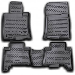 TOYOTA LANDCRUISER PRADO 5ΘΕΣΙΟ 12/2009-2013 ΠΑΤ.ΜΑΡΚ.ΛΑΣΤΙΧΟ ΣΚΑΦΑΚΙΑ 4ΤΕΜ. (ΑΝΘΡΑΚΙ/ΣΚΟΥΡΟ ΓΚΡΙ)