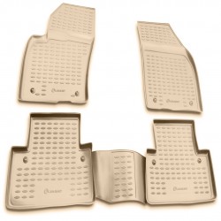 VOLVO S40 2004+​ ΜΑΡΚΕ ΠΑΤΑΚΙΑ ΣΕ ΣΚΑΦΗ NOVLINE (ΜΠΕΖ) - 4 ΤΕΜ.