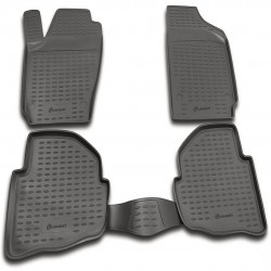 VW POLO 11/01-08/09 ΠΑΤ.ΜΑΡΚ.ΛΑΣΤΙΧΟ ΣΚΑΦΗ ΣΚΑΦΑΚΙΑ (ΑΝΘΡΑΚΙ/ΣΚΟΥΡΟ ΓΚΡΙ)