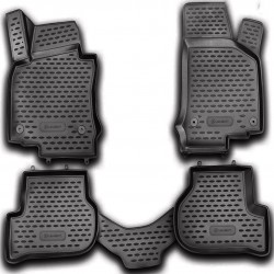 VW GOLF 6 11/08+ ΠΑΤ.ΜΑΡΚ.ΛΑΣΤΙΧΟ ΣΚΑΦΑΚΙΑ (ΑΝΘΡΑΚΙ/ΣΚΟΥΡΟ ΓΚΡΙ)