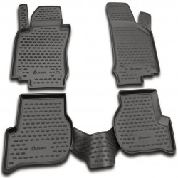 VW SCIROCCO 10/08+ ΠΑΤ.ΜΑΡΚ.ΛΑΣΤΙΧΟ ΣΚΑΦΑΚΙΑ (ΑΝΘΡΑΚΙ/ΣΚΟΥΡΟ ΓΚΡΙ)