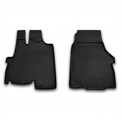 ΠΑΤΑΚΙΑ ΣΕ ΣΚΑΦΗ TPE ΛΑΣΤΙΧΟ ΓΙΑ FIAT DUCATO 2012+  ΣΕ ΜΑΥΡΟ ΧΡΩΜΑ NOVLINE - 2 ΤΕΜ.