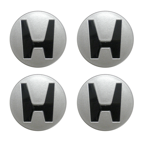 HONDA ΤΑΠΕΣ ΚΕΝΤΡΟΥ ΖΑΝΤΑΣ ΓΚΡΙ/ΜΑΥΡΟ ΚΟΥΜΠΩΤΕΣ 4ΤΕΜ.