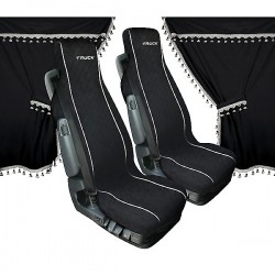 ΣΕΤ ΚΑΛΥΜΜΑΤΑ-ΚΟΥΡΤΙΝΑΚΙΑ-ΣΚΙΑΣΤΡΑ MELISSA ΜΑΥΡΟ 11 ΤΕΜΑΧΙΑ