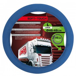 ΚΑΛΥΜΜΑ ΤΙΜΟΝΙΟΥ SOFT TOUCH ΜΠΛΕ