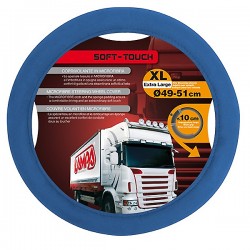 ΚΑΛΥΜΜΑ ΤΙΜΟΝΙΟΥ SOFT TOUCH ΜΠΛΕ