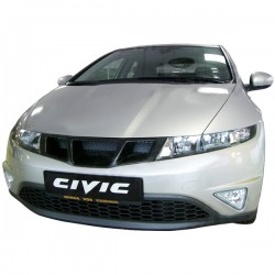 Autostyle - ΚΕΝΤΡΙΚΗ ΜΑΣΚΑ HONDA CIVIC 06+ – 1 τεμ. (ΜΚ.HC.IBGHO09/AUT)