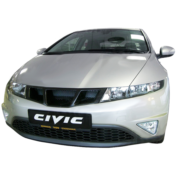 Autostyle - ΚΕΝΤΡΙΚΗ ΜΑΣΚΑ HONDA CIVIC 06+ – 1 τεμ. (ΜΚ.HC.IBGHO09/AUT)