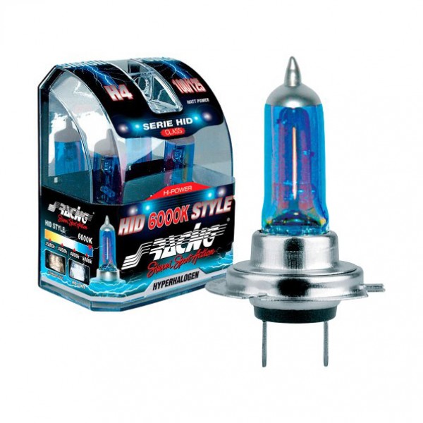 H11 12V/55W 6000K HID STYLE 2TMX