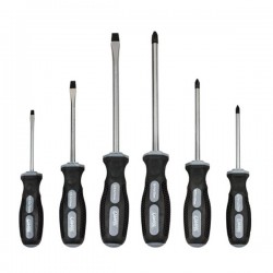 ΣΕΤ ΚΑΤΣΑΒΙΔΙΑ ΜΕ ΜΑΓΝΗΤΙΚΗ ΜΥΤΗ ΧΡΩΜΙΟ-ΒΑΝΑΔΙΟ (CRV) 6 ΤΕΜΑΧΙΑ: ΙΣΙΑ ΜΥΤΗ=3/ ΣΤΑΥΡΟΣ ΜΥΤΗ=3)