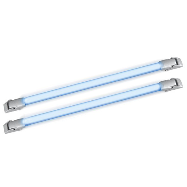 ΛΑΜΠΑ LED ΜΠΛΕ 21cm 2τεμ.