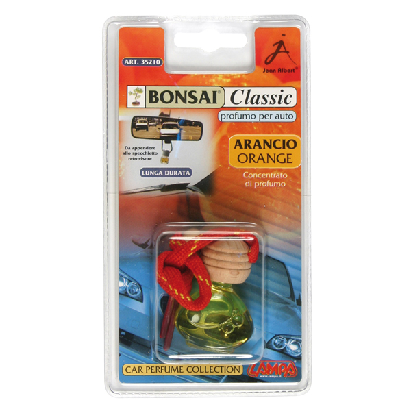 ΑΡΩΜΑΤΙΚΟ BONSAI CLASSIC (JEAN ALBERT) - ΠΟΡΤΟΚΑΛΙ (4,5ml)