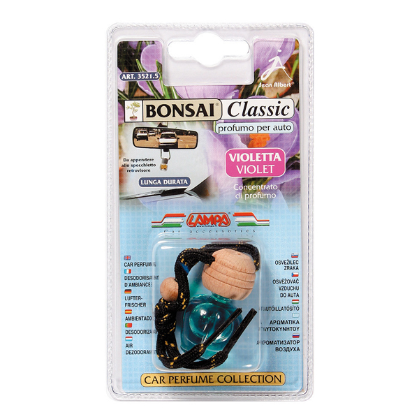 ΑΡΩΜΑΤΙΚΟ BONSAI CLASSIC (JEAN ALBERT) - ΒΙΟΛΕΤΑ (4,5ml)