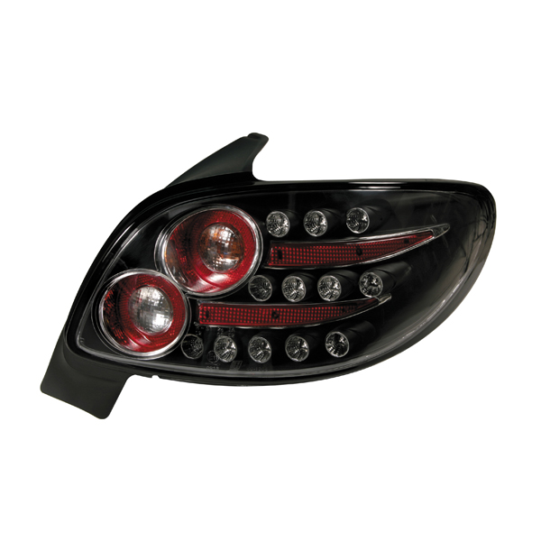 Φανάρια Πισινά για PEUGEOT 206 9/98+