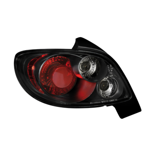 Φανάρια Πισινά για PEUGEOT 206 98-09