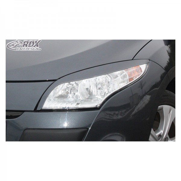 Autostyle - ΦΡΥΔΑΚΙΑ ΦΑΝΑΡΙΩΝ ΓΙΑ RENAULT MEGANE III 2008+ (2 τεμ.) (ΦΡ.RE.RDKRE02/AUT)