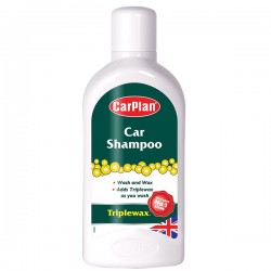 ΣΑΜΠΟΥΑΝ ΜΕ ΚΕΡΙ CARPLAN TRIPLEWAX CAR SHAMPOO 1LT