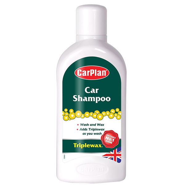 ΣΑΜΠΟΥΑΝ ΜΕ ΚΕΡΙ CARPLAN TRIPLEWAX CAR SHAMPOO 1LT