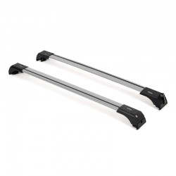 DACIA DUSTER 2014-2017 ΜΠΑΡΕΣ ΟΡΟΦΗΣ ΧΑΜΗΛΕΣ ΑΛΟΥΜΙΝΙΟΥ ΜΕ ΚΛΕΙΔΙ 2ΤΕΜ