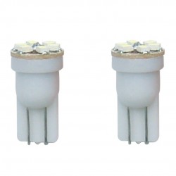 T10 W5W 12V ΛΑΜΠΑ ΜΕ 6LED SUPER WHITE CAN-BUS 2ΤΕΜ.