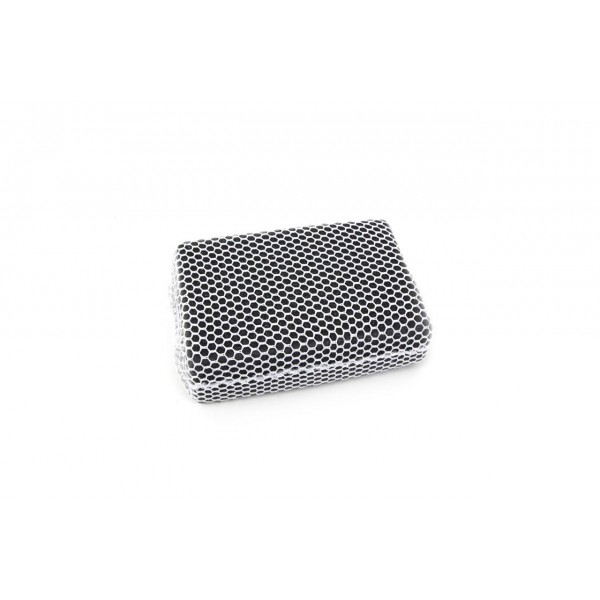 Amio - ΣΦΟΥΓΓΑΡΙ ΠΛΥΣΙΜΑΤΟΣ ΜΕ ΔΙΧΤΥ 12,5x8,5x4cm - 1 τεμ. (TAT36247/AM)