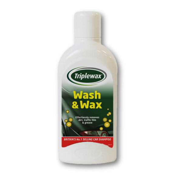 ΣΑΜΠΟΥΑΝ ΜΕ ΚΕΡΙ CARPLAN TRIPLEWAX WASH AND WAX 1LT