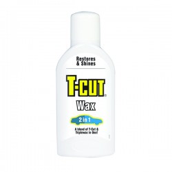 CarPlan - ΥΓΡΟ ΚΕΡΙ ΓΥΑΛΙΣΜΑΤΟΣ ΚΑΙ ΕΠΙΣΚΕΥΗΣ ΜΙΚΡΟΓΡΑΤΖΟΥΝΙΩΝ T-CUT WAX 2 IN 1 500ML - 1 τεμ. (CP-TCW006)