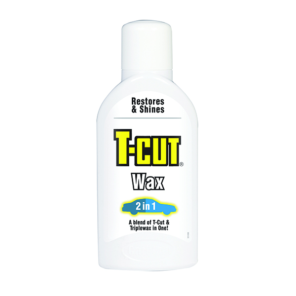 CarPlan - ΥΓΡΟ ΚΕΡΙ ΓΥΑΛΙΣΜΑΤΟΣ ΚΑΙ ΕΠΙΣΚΕΥΗΣ ΜΙΚΡΟΓΡΑΤΖΟΥΝΙΩΝ T-CUT WAX 2 IN 1 500ML - 1 τεμ. (CP-TCW006)