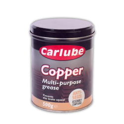 CarPlan - ΓΡΑΣΣΟ ΠΟΛΛΑΠΛΩΝ ΧΡΗΣΕΩΝ CARLUBE COPPER 500gm - 1 τεμ. (CP-XCG500)