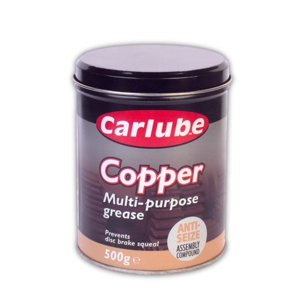 CarPlan - ΓΡΑΣΣΟ ΠΟΛΛΑΠΛΩΝ ΧΡΗΣΕΩΝ CARLUBE COPPER 500gm - 1 τεμ. (CP-XCG500)