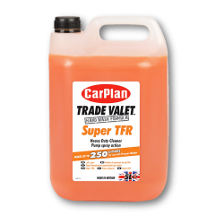 ΙΣΧΥΡΟΣ ΕΝΕΡΓΟΣ ΑΦΡΟΣ ΚΑΘΑΡΙΣΜΟΥ ΠΡΟΠΛΥΣΗΣ ΓΙΑ ΡΥΠΟΥΣ/ΣΚΟΝΗ/ΠΙΣΣΑ/ΛΑΔΙ CARPLAN TRADE VALET SUPER TFR 5LT