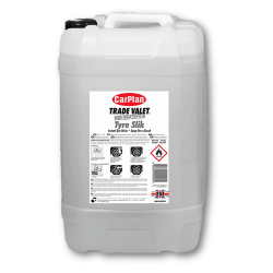 CarPlan - ΥΓΡΟ ΓΥΑΛΙΣΜΑΤΟΣ /ΠΡΟΣΤΑΣΙΑΣ ΕΛΑΣΤΙΚΩΝ CARPLAN TRADE VALET TIRE SLIK 25LT - 1 τεμ. (CP-TSS025)