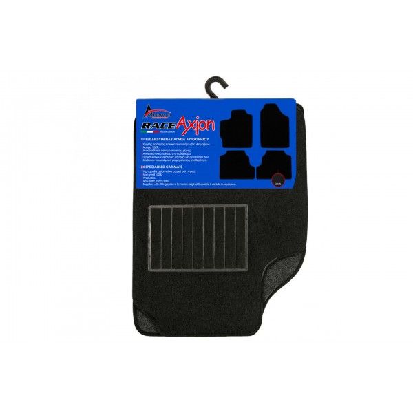 TYPE-C UNIVERSAL ΠΑΤΑΚΙΑ ΜΟΚΕΤΑ P100 VELGUM (ΜΑΥΡΟ ΜΕ ΜΑΥΡΟ ΡΕΛΙ) - 4 ΤΕΜ.