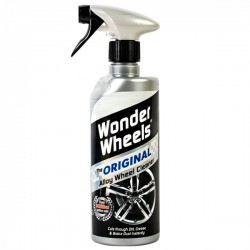 ΥΓΡΟ ΚΑΘΑΡΙΣΜΟΥ ΖΑΝΤΩΝ WONDER WHEELS SUPER ALLOY WHEEL CLEANER TRIGGER 600ML